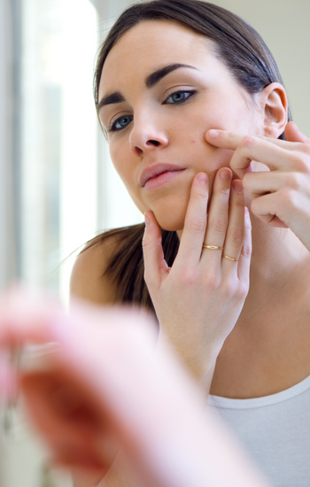 SİVİLCE - AKNE İLE BAŞA ÇIKMANIN YOLLARI!